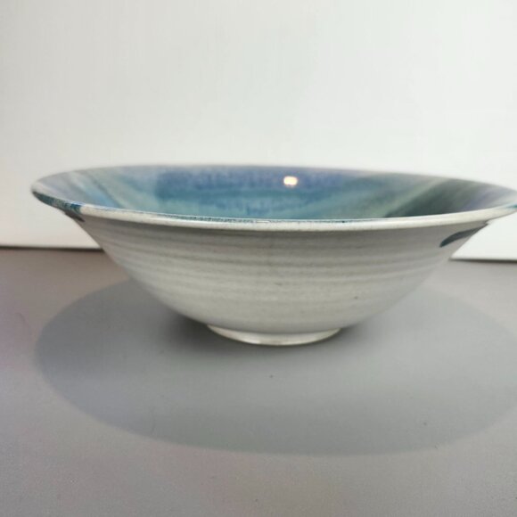 Cathy & David Robinson Signed Studio Pottery Bowl NH League of Craftsmen - Picture 4 of 8